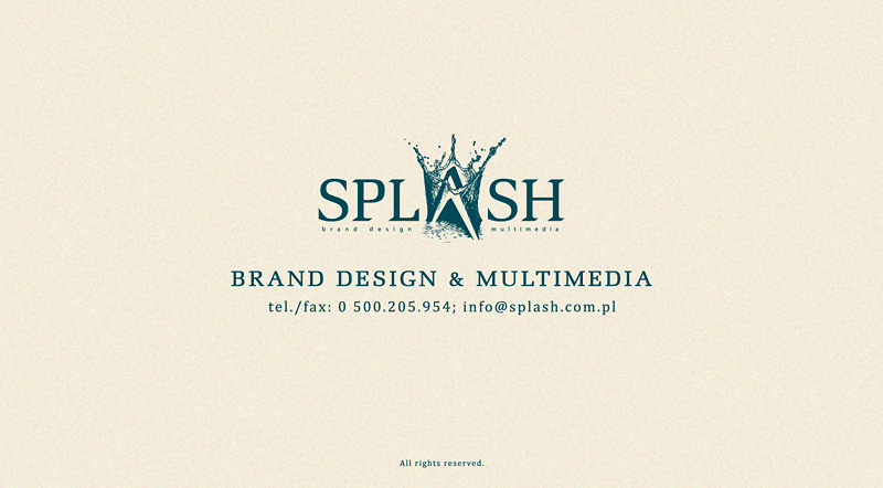 splash